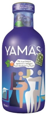 YAMAS Παγωμένο πράσινο τσάι με χυμό βατόμουρου και μέλι 355ML